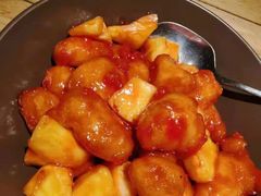 菠萝咕咾肉-青年公社烤鸭(滨湖银泰店)