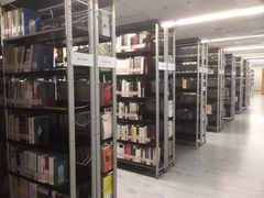 平面分布图-朝阳区图书馆(小庄店)