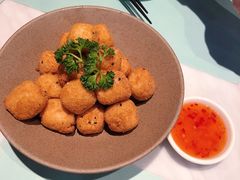 椒盐小豆腐-大树餐厅(益田假日店)