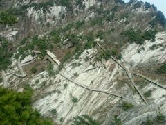 栈道-罗田天堂寨风景区