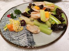 XO酱百花海皇片-酌宴府The China Club·广州万富希尔顿酒店(云城东路店)