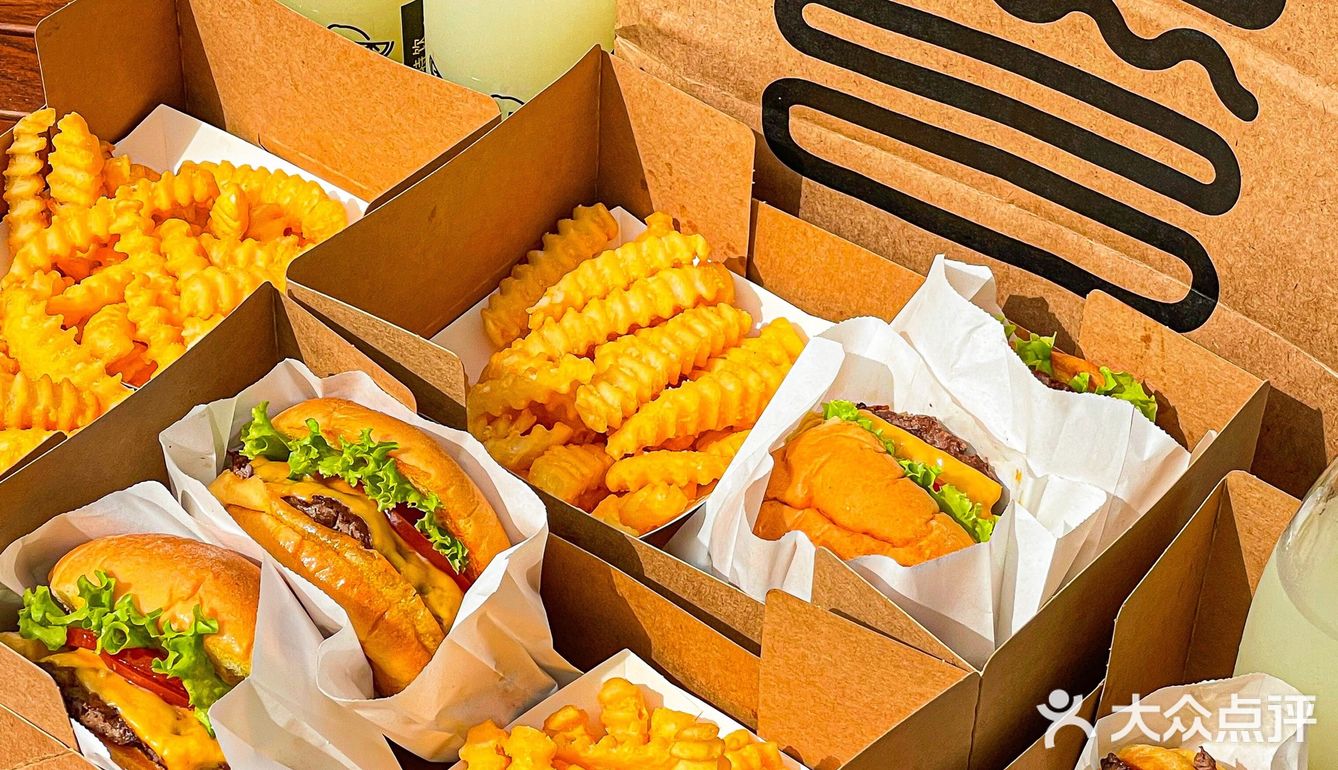 苏州的Shake Shack我吃到了！好好吃！