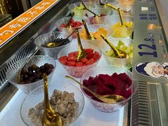 自助取餐区-溪边姑娘·拉丝酸奶水果捞(春熙路店)