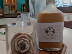 冠军玫瑰冰奶茶-柠檬树茶餐厅(海雅缤纷城店)