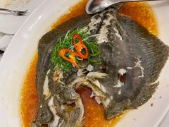 沙姜焗多宝鱼-旺顺阁海鲜广场(亚运村店)