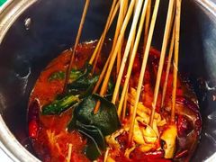 -奚记串吧(文艺路店)