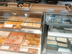 面包甜点陈列柜-泸溪河桃酥(西直门凯德店)