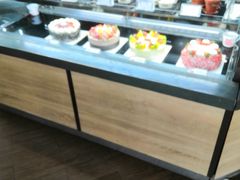 面包甜点陈列柜-85度C(苏州石路店)