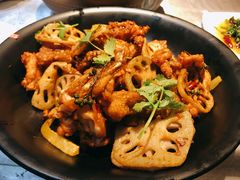 干锅牛蛙-红辣椒·川菜·火锅(张杨路店)