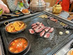 -韩阳王石板烤肉