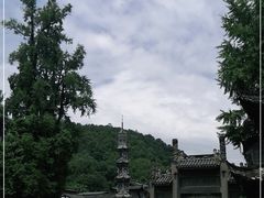 -崇州市街子古镇