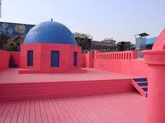 -北戴河碧螺塔海上酒吧公园