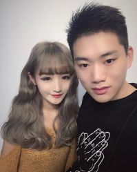 点击看大图 -3AM HAIR SALON染发接发