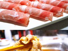 草原羔羊肉-海底捞火锅鲜切牛肉主题店(长寿路店)