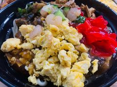 特色海鲜打卤面-大姨捞面(新安花园店)