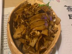 梅干菜炒笋尖-静莲斋素食(慈云寺店)