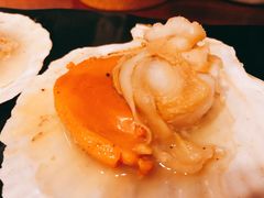 苏叶虾夷贝-鸟串烧Yakitori