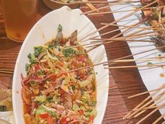 -为民烧烤吧.自贡爆炒菜(收录10年好店)