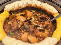 -哈尔滨烧烤·山河村铁锅炖(交大店)