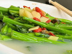上湯菜心-御生皇·新天然居·顺德鱼生·顺德菜·广式早茶