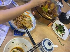 -西部马华清真兰州牛肉面·烧烤夜市(上地店)