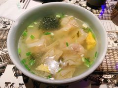 鸡汤鲜虾小馄饨-绿茶餐厅(首开福茂店)