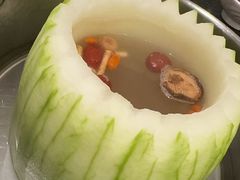 -得意咚瓜·顺德鱼生·冬瓜盅火锅