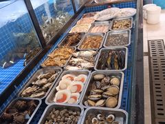 自助取餐区-碧海银沙海鲜餐厅(恒大海上威尼斯店)