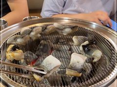 -围炉肉舍•炭烤活鳗•丹东海鲜烤肉(步行街店)