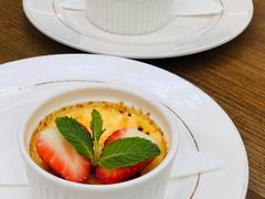 焦糖布丁-Golden Lily河内巴黎法越料理餐厅(建国西路店)