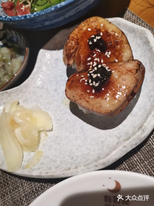 有喜屋·鲜鸡板前烧鸟(徐家汇店)鹅肝寿司图片