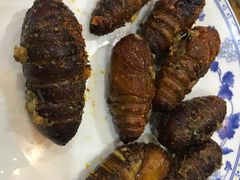烤蚕蛹-东北鹤岗烧烤(麒麟紫荆城店)