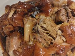 -清风园肘子馆(万家大激店)