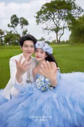 -喜爱高定婚纱摄影