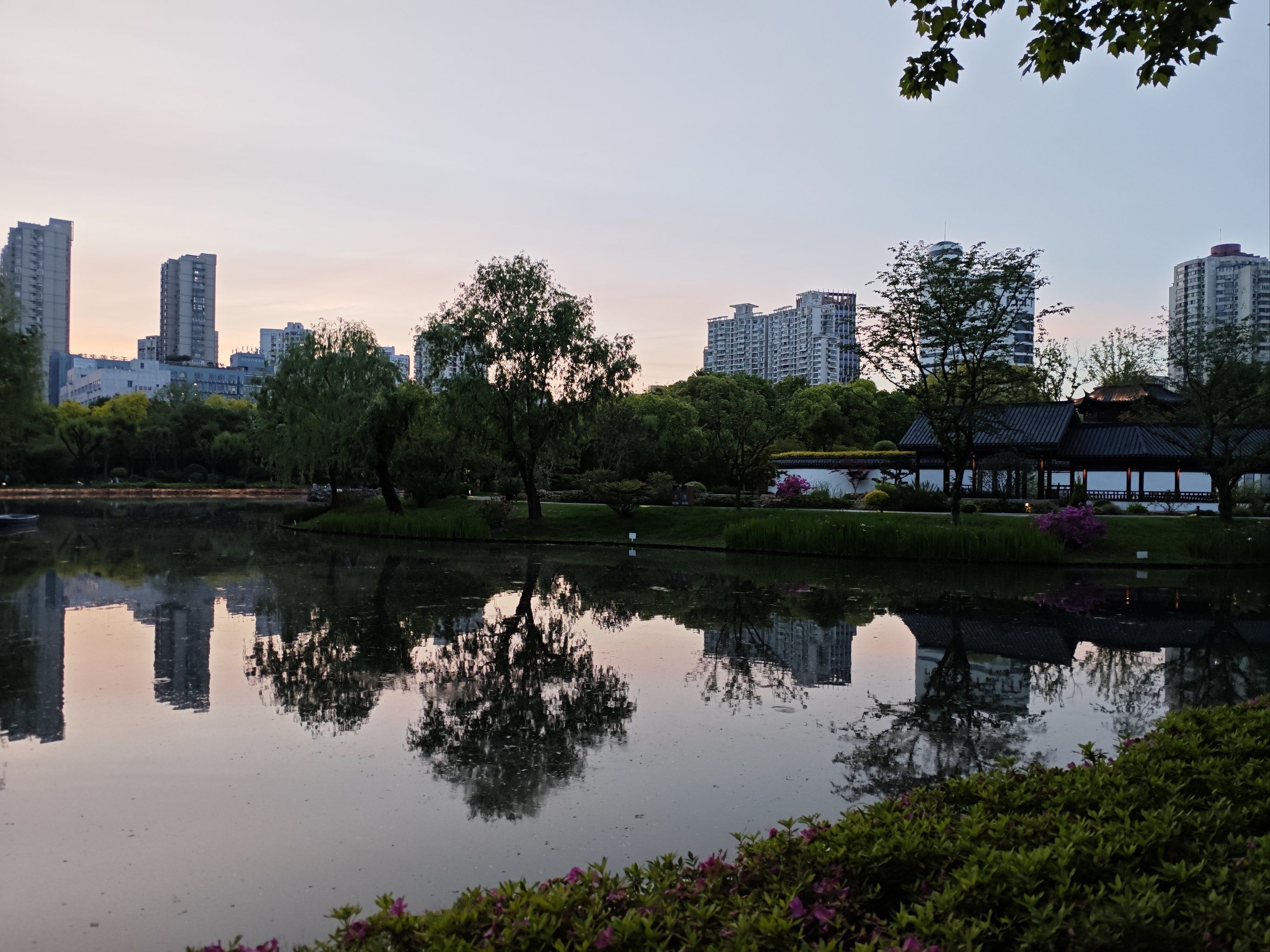 和平公园～少时的回忆