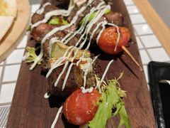 香烤牛柳串-小满Grainkitchen(滨江商业广场店)
