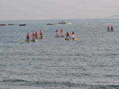 -青岛第一海水浴场