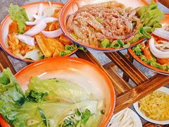 -陈叉子钢盆烤肉(中原万达店)