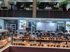 面包甜点陈列柜-tuan woodfire kitchen(锦绣坊店)