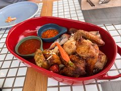 小满私房烤鸡佐烤南瓜-小满Grainkitchen(滨江商业广场店)