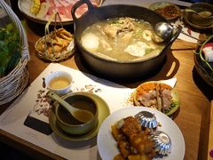 四季草本原汤锅-盡膳口福跷脚牛肉火锅(北美新天地店)