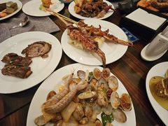 -北京希尔顿逸林酒店-逸轩西餐厅-自助餐厅