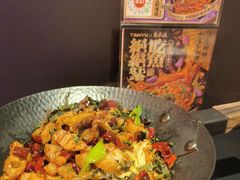 -探鱼·鲜青椒爽麻烤鱼(番禺万达店)