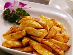 油焖茭白-新聚丰菜馆(太监弄店)