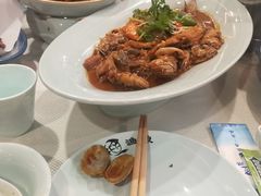 渔娘炖杂鱼-渔娘渔家丹东海鲜(东直门店)