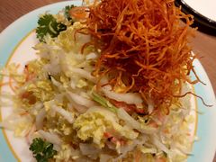 大拌菜-街角等你.大连海鲜烧烤.经典铁板海鲜串(西安路店)