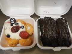 巧克力长泡芙-BUTTERFUL&CREAMOROUS 黄油与面包(三里屯太古里店)
