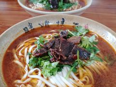 牛肉汤面-邓邓胖姐拌面(濉溪路店)