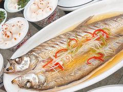 -七的湖·晚芳亭·阳澄湖农家菜·大闸蟹(莲花岛店)