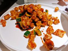 脆皮酱爆肉丁-旺顺阁鱼头泡饼(常营店)